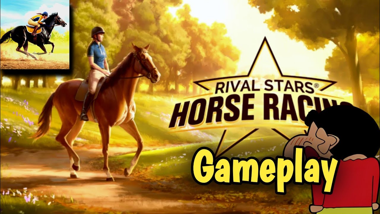 Rival Stars Horse Racing Sports Gameplay (Android, iOS) 2023