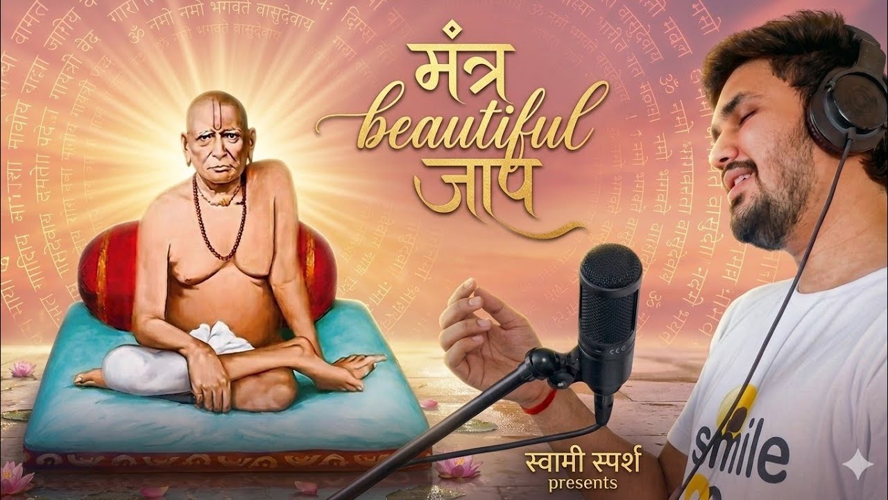 स्वामी समर्थ नामस्मरण / जप / मंत्र. Swami Samarth Mantra/jaap/chanting  #SwamiSamarth #SwamiMantra