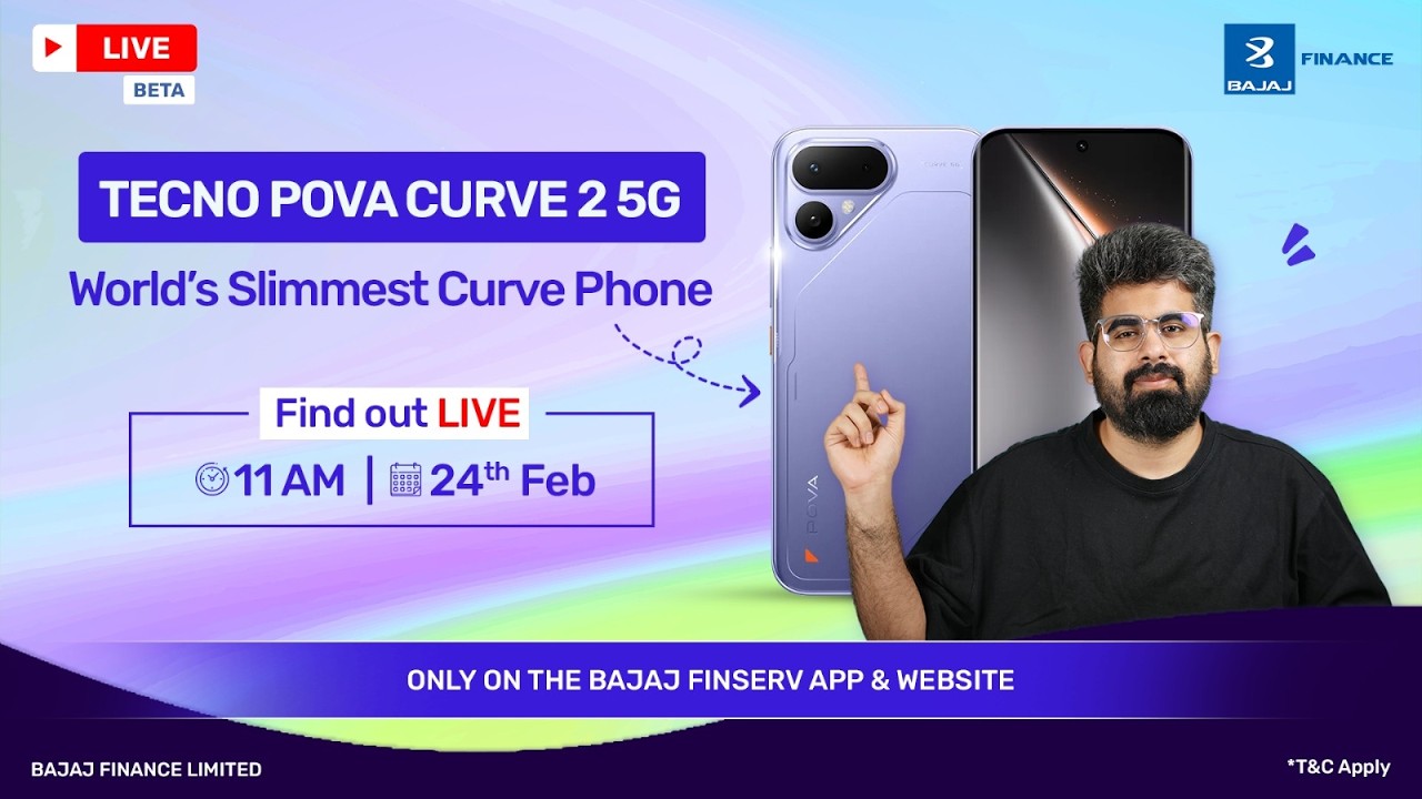Join Now 🚀 TECNO Pova Curve 2 is LIVE!