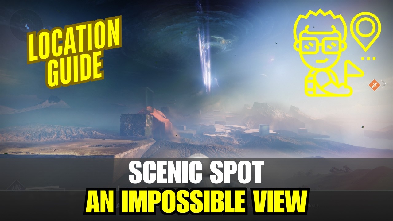 Scenic Spot: An Impossible View - MONUMENT OF TRIUMPH [Destiny 2]