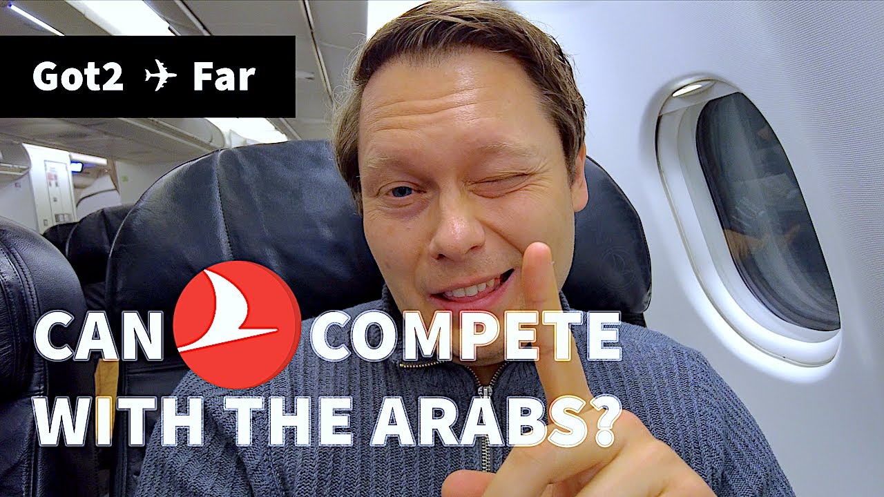 Turkish Airlines Istanbul (IST) ✈ Jeddah (JED) (Airbus A330-300) Business Class Flight Report 4K
