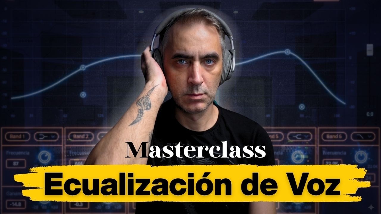 Ecualiza tu VOZ como un PROFESIONAL
