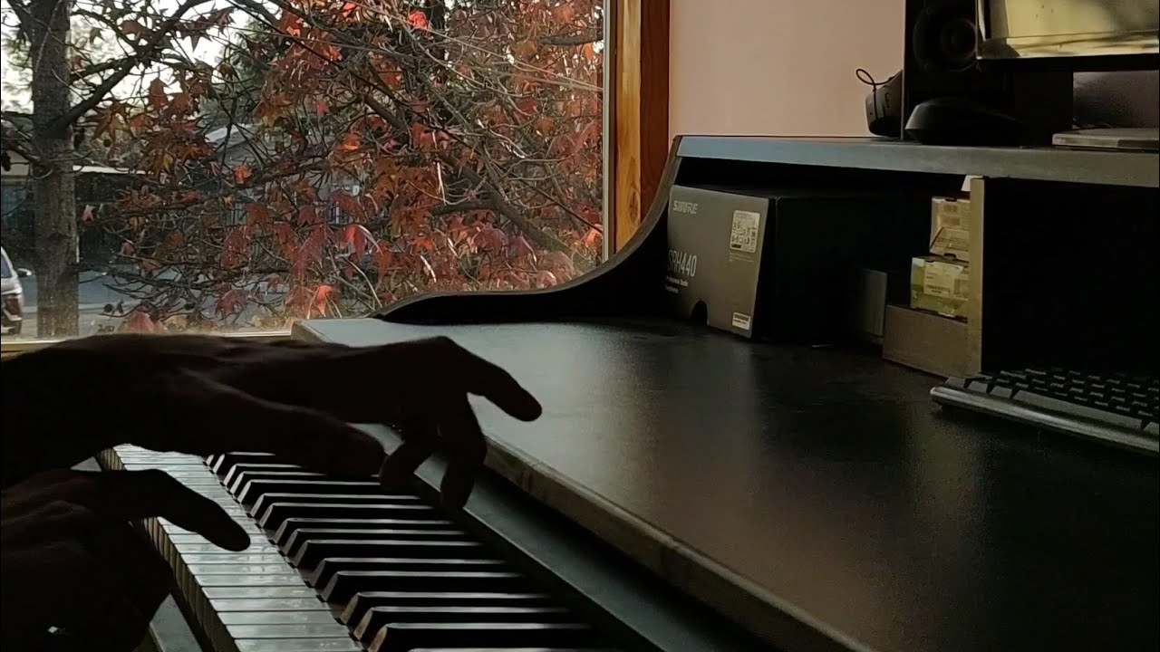 Song 2 - Blur piano cover