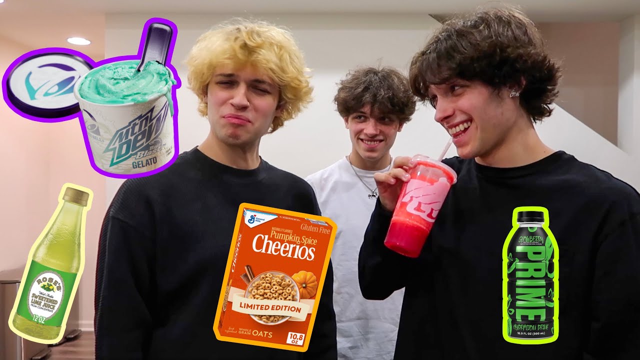 TRYING NEW BAJA BLAST GELATO + New Glowberry Prime