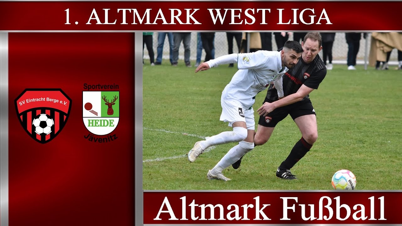 SV Eintracht Berge - SV Heide Jävenitz