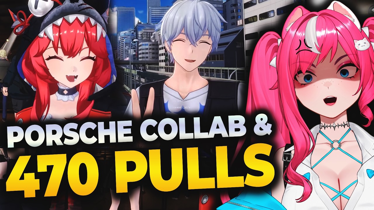 THE BEST LAUNCH LIVESTREAM IN GACHA HISTORY | NEVERNESS TO EVERNESS