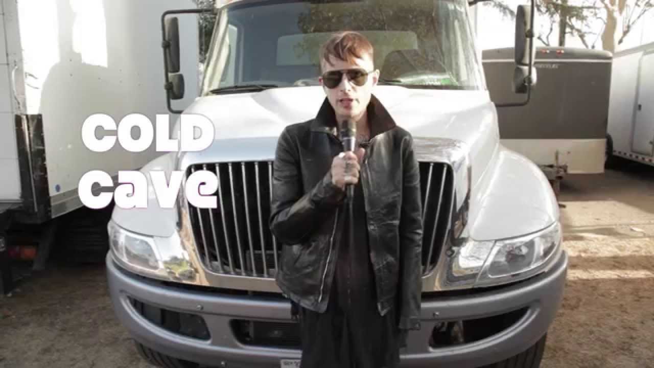 Cold Cave on New Order & the virtue of happy/sad music @ FYF Fest