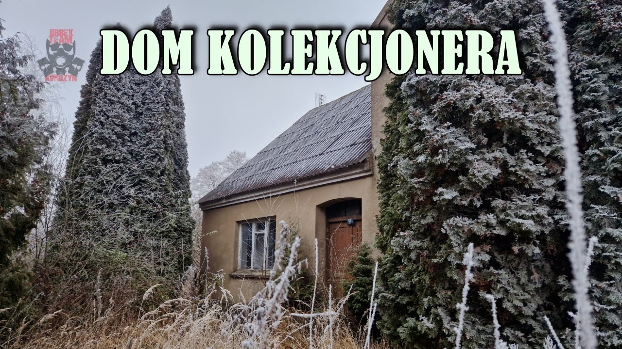 OPUSZCZONY DOM KOLEKCJONERA PEŁEN SPRZĘTU #urbex #opuszczonemiejsca #urbandecay