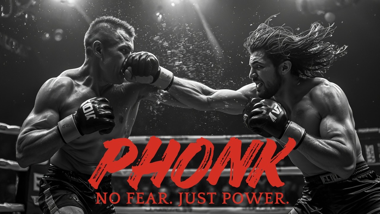 Phonk Workout Mix – Aggressive Gym Music for Focus & Strength