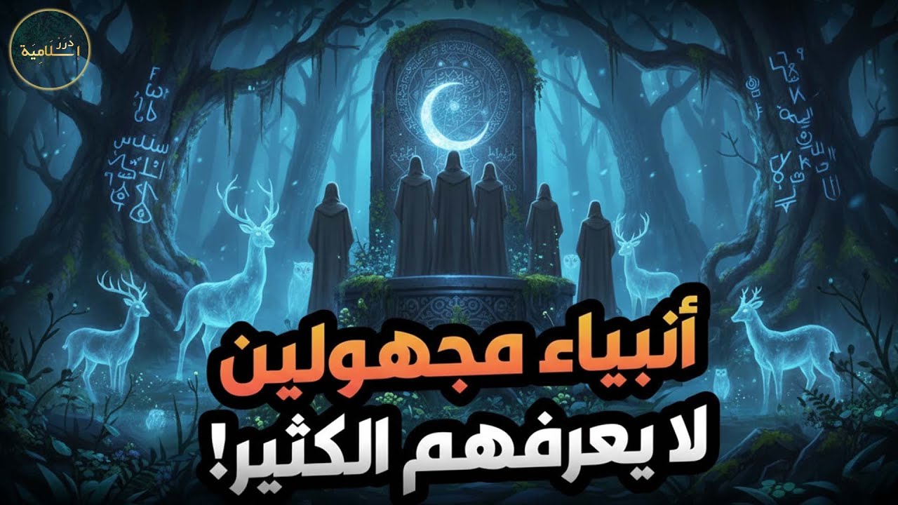 نبيل العوضي ¦ تعرف على قصص انبياء بني إسرائيل الـ6 الذين لا يذكرهم الناس!!