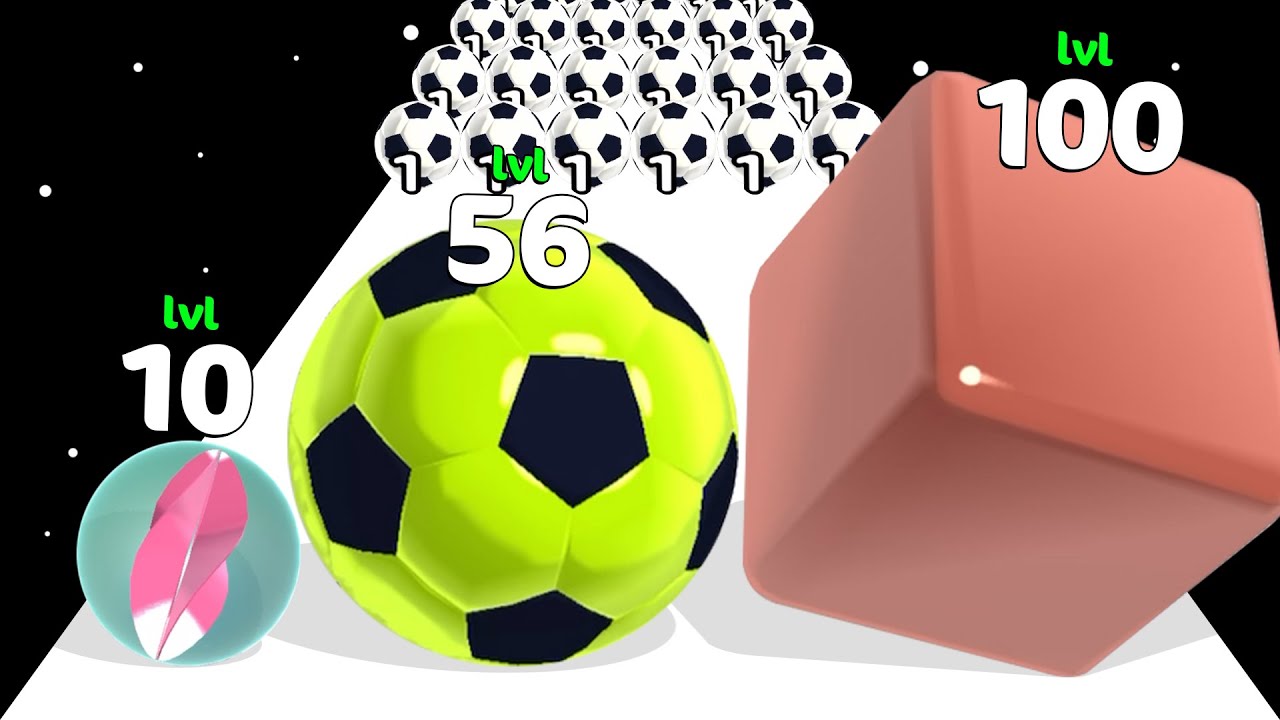 MARBLE RUN 3D: Level Up Balls, ASMR Gameplay (Freeplay, Max Level)