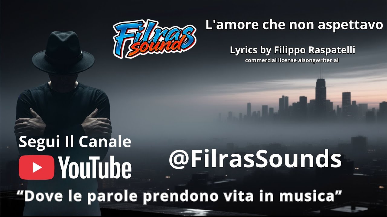 Filras - L'amore che non aspettavo