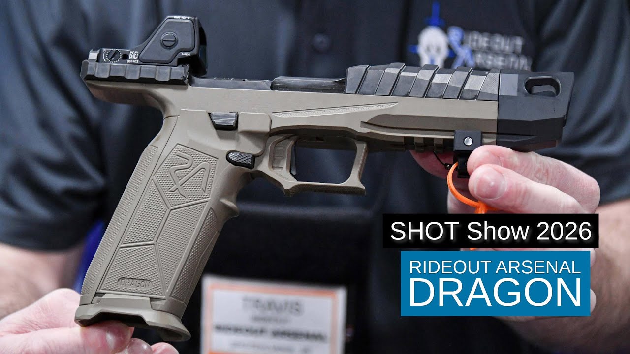SHOT Show 2026: Rideout Arsenal Dragon
