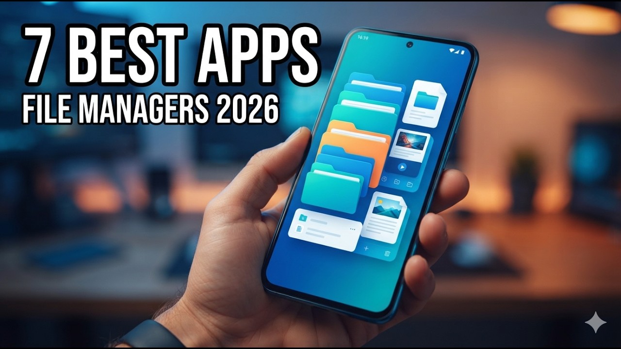 7 Best File Manager APPS for Android You Must Try Right Now in 2026