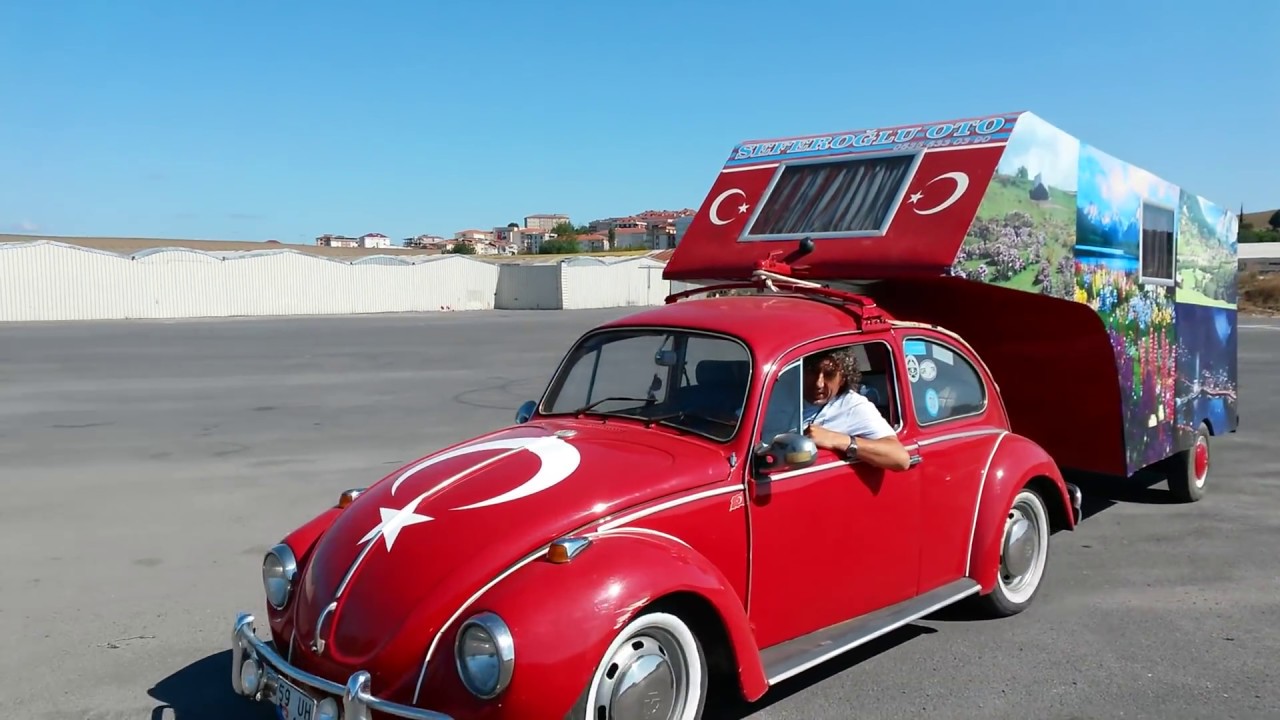 volkswagen beetle & camper - new road test  TÜRKİYE