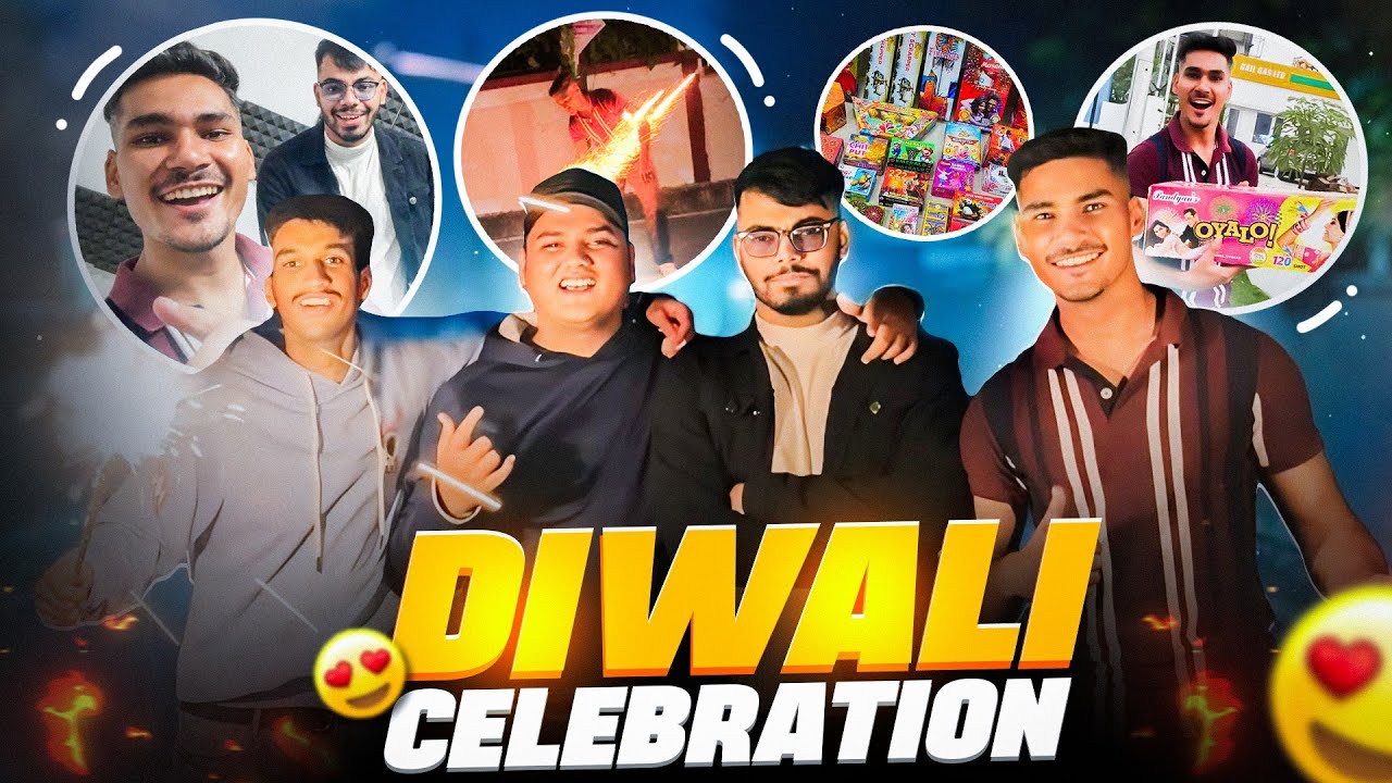DIWALI IRL BTS VLOG WITH CASETOO AND HATHI