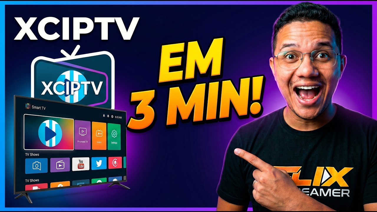 PASSO A PASSO: INSTALAR XCIPTV EM QUALQUER TV ANDROID E TV BOX 2026