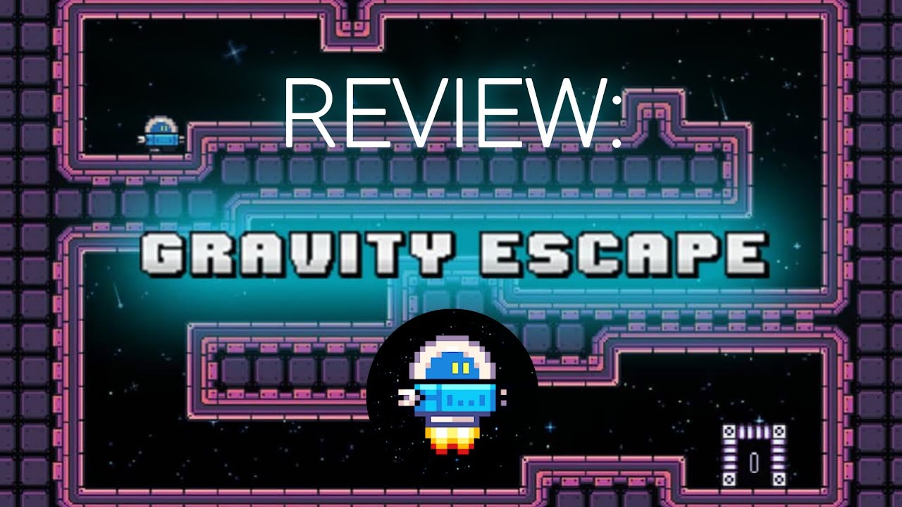 Review: Blue Gravity Escape [Levels 1-10] Part 1