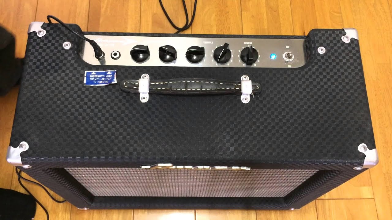 ampeg SJ-12T チューブアンプ 動作確認