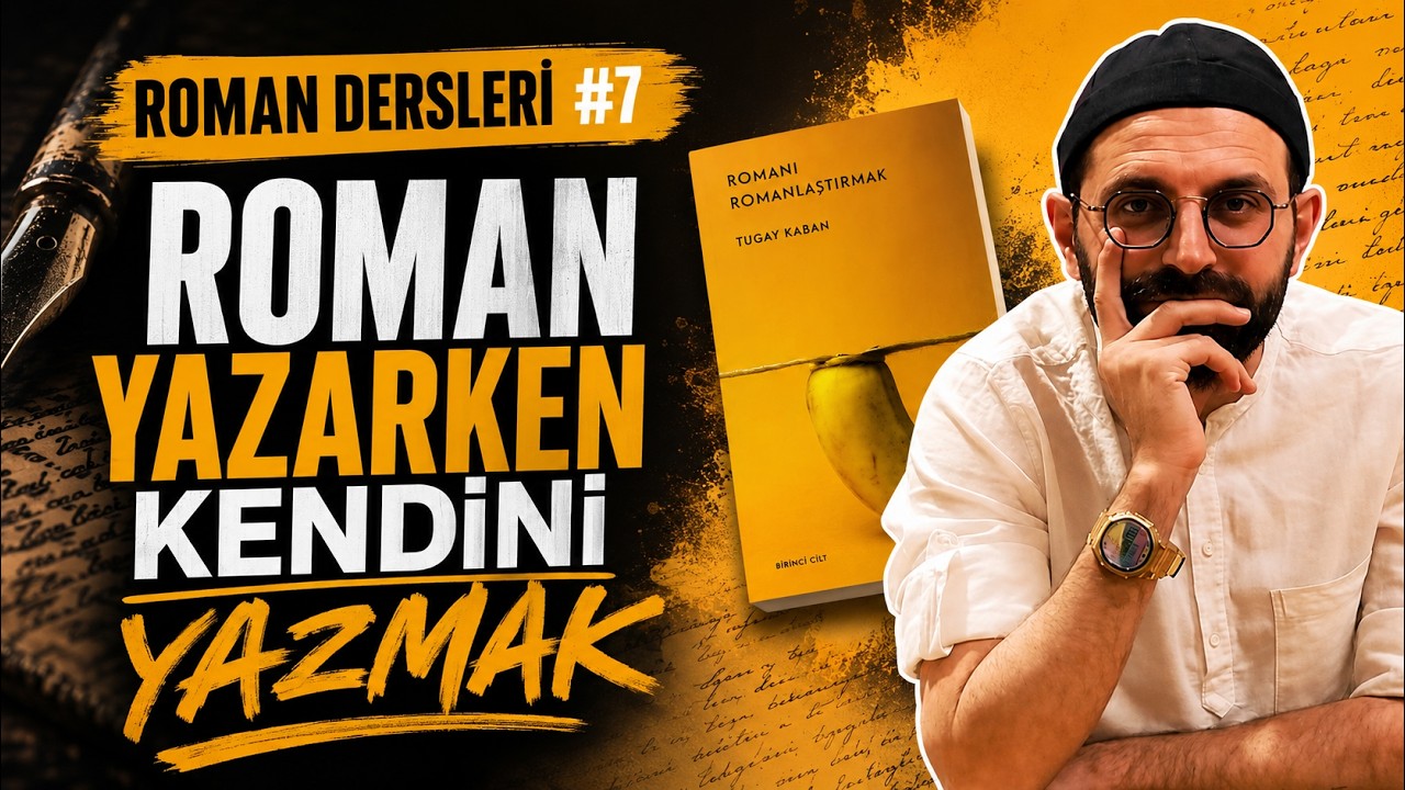 Postmodern Roman Yazarının Romanı | Roman Dersleri #7