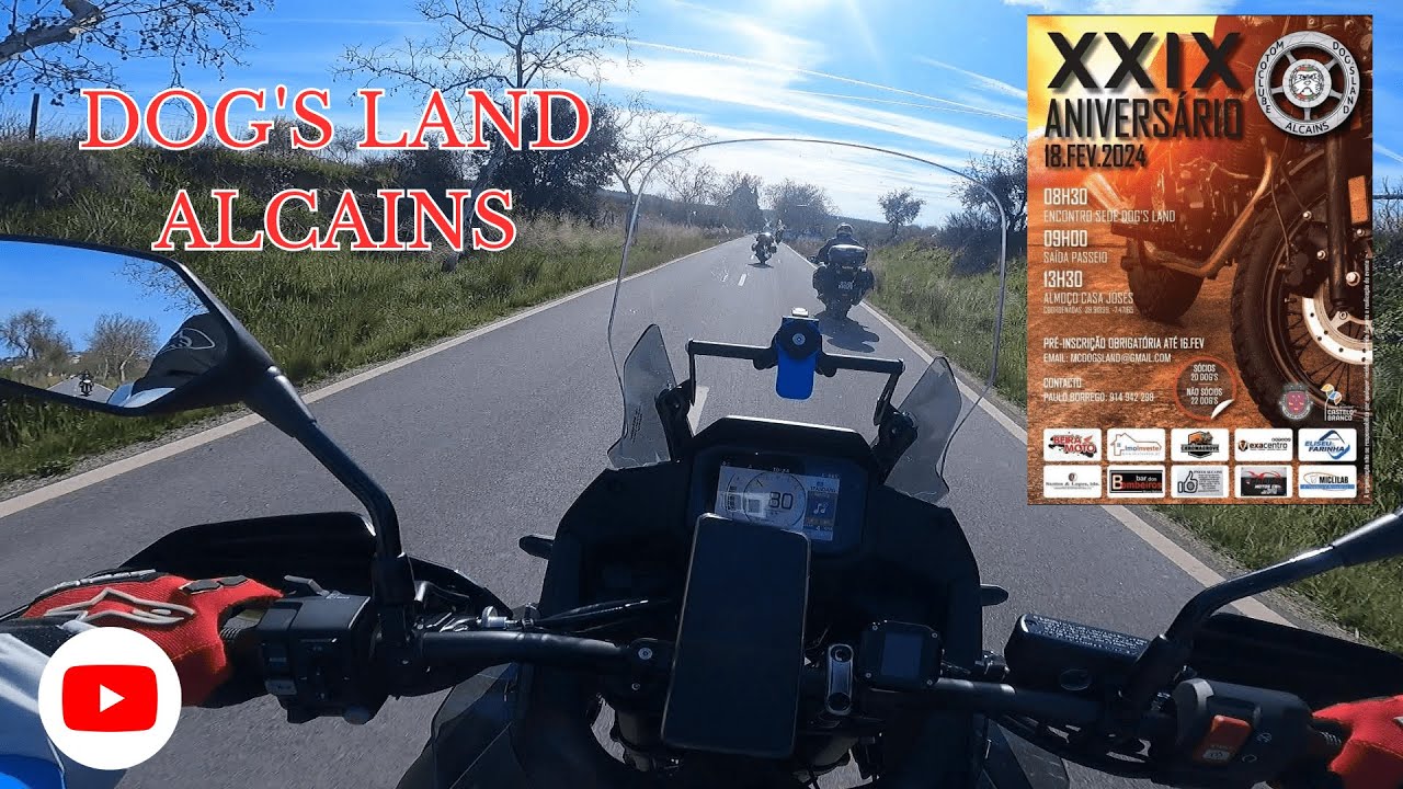 Motorcycle club De Alcains - #Dog's Land Aniversário XXIX