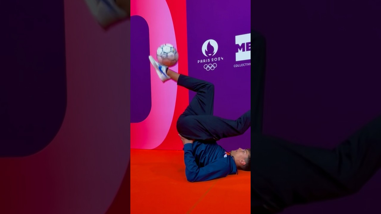 NOLAN FREESTYLE PARIS 2024 ⚽️🙌