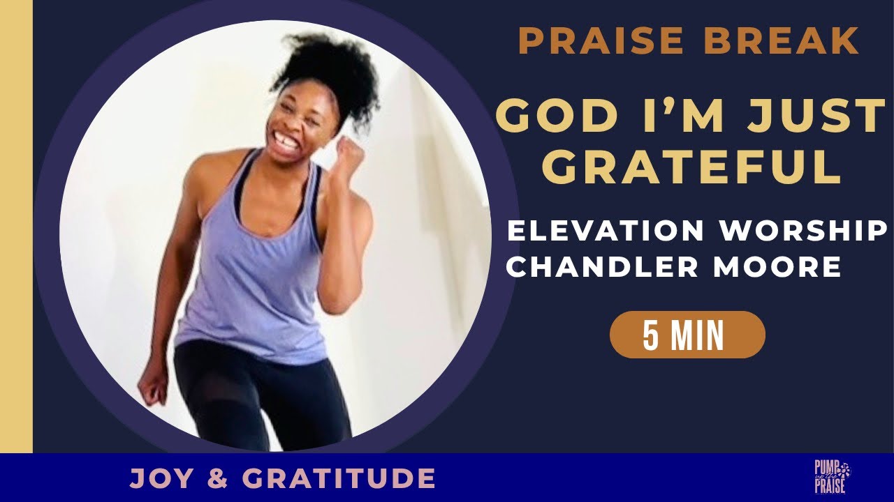 5-Minute Dance Workout to God I’m Just Grateful – Elevation Worship | Christian Workout