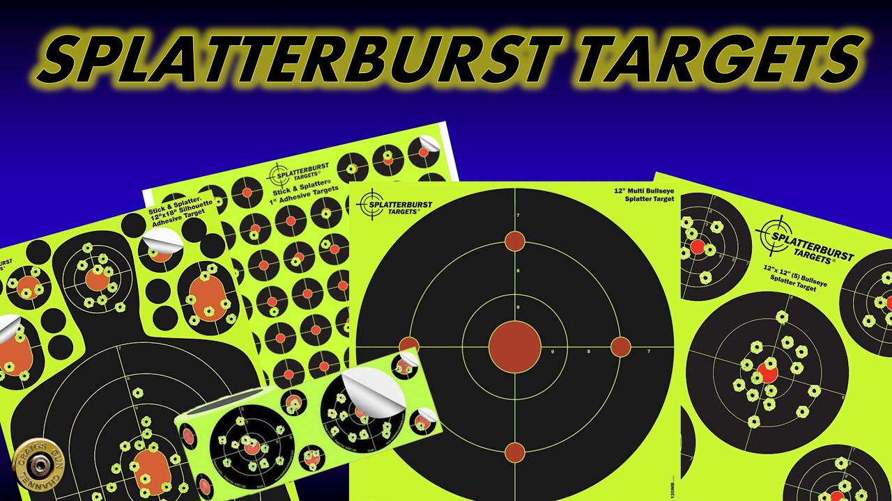 SPLATTERBURST Targets