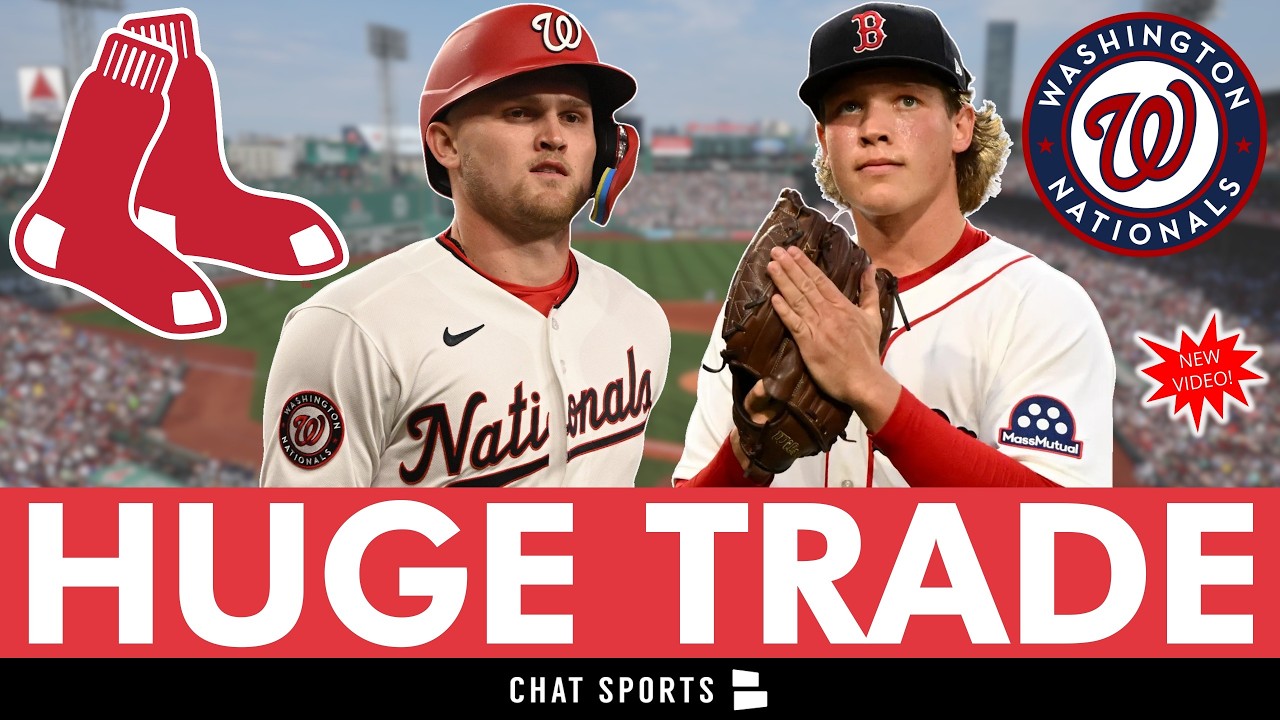 BREAKING: Red Sox Trade Connelly Early To Nationals For Curtis Mead | Instant Reaction And Analysis