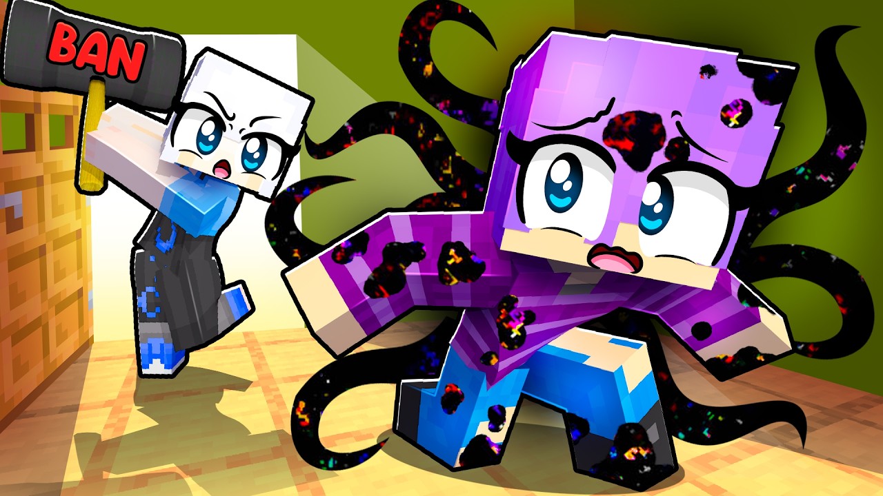Hiding my GLITCH SECRET in Minecraft!