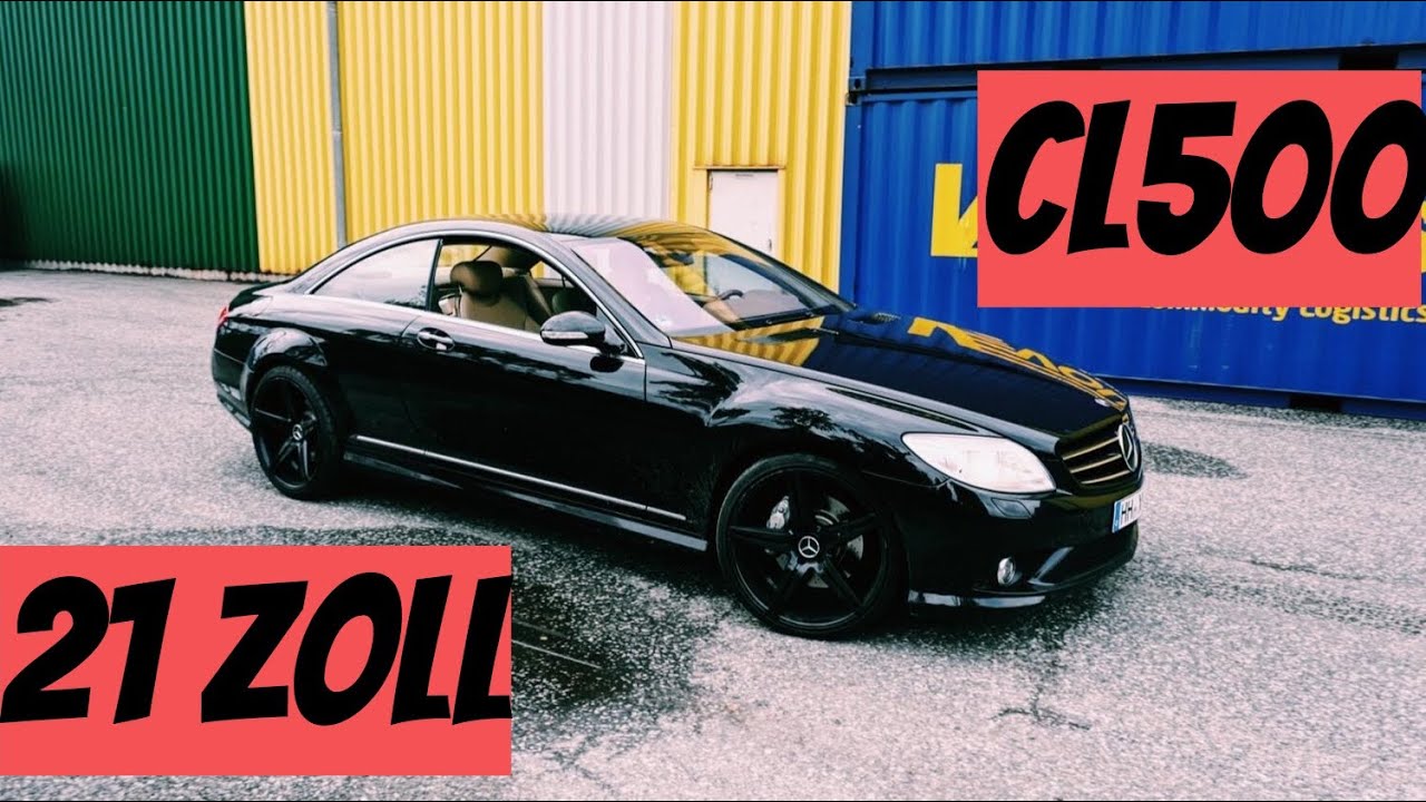 CL 500 bekommt neue Felgen, zu fett ? | C216 | Mercedes Benz