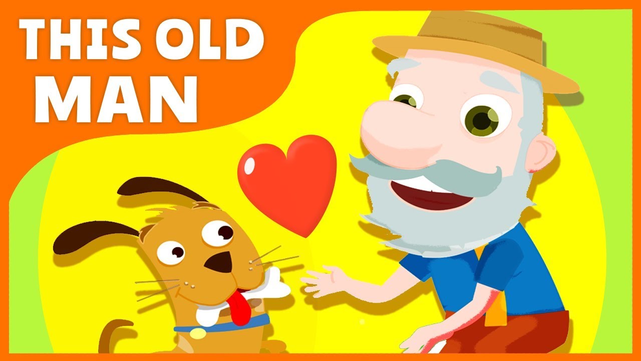 THIS OLD MAN Nursery Rhymes and Kids Songs (TwinkleLittleSongs)