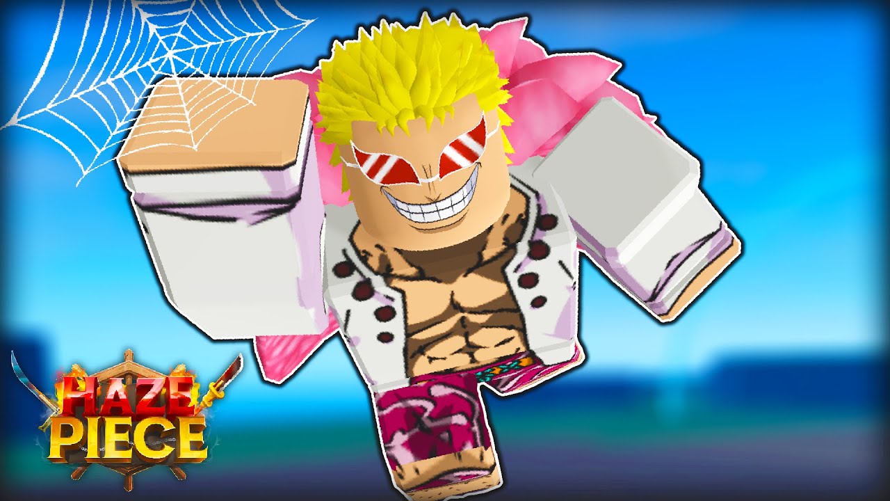 String Fruit Showcase Haze Piece | Roblox