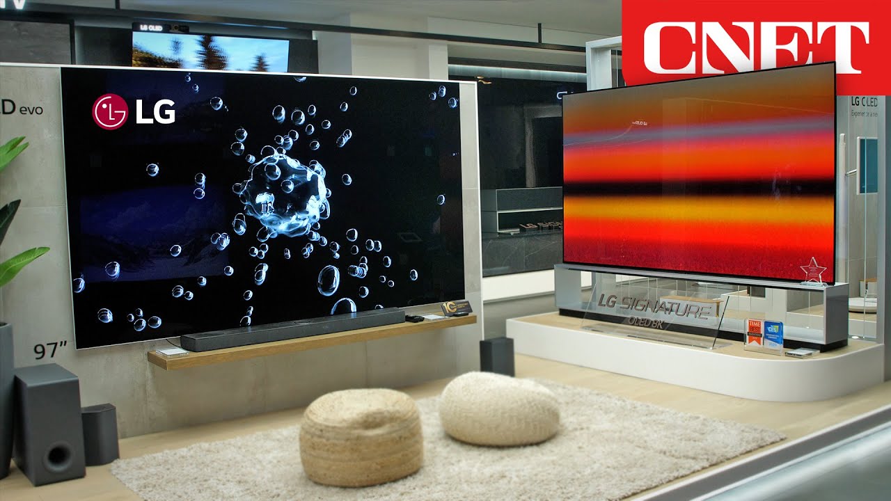 First Look at LG's 2023 OLED TVs