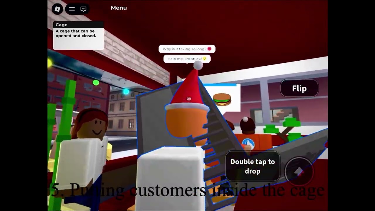 Cook Burgers Crazy tricks i used to do