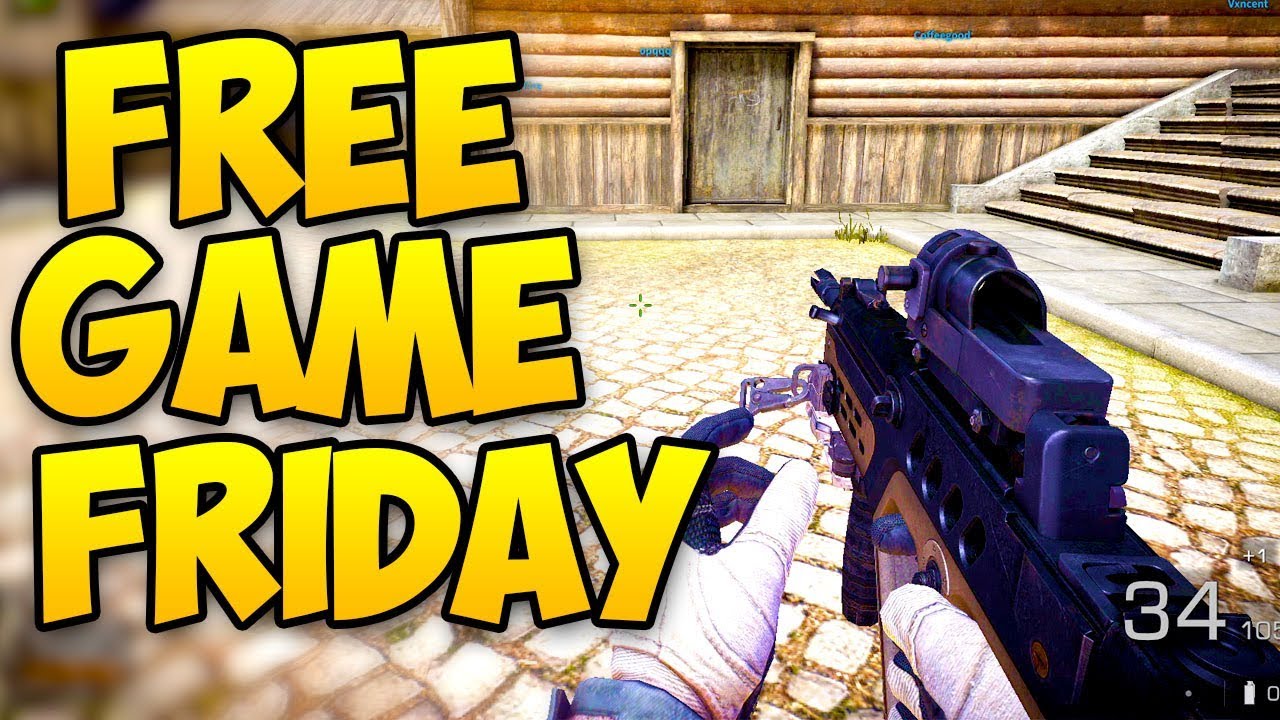 FREE GAME FRIDAY - COD + CSGO = BLACK SQUAD? F2P
