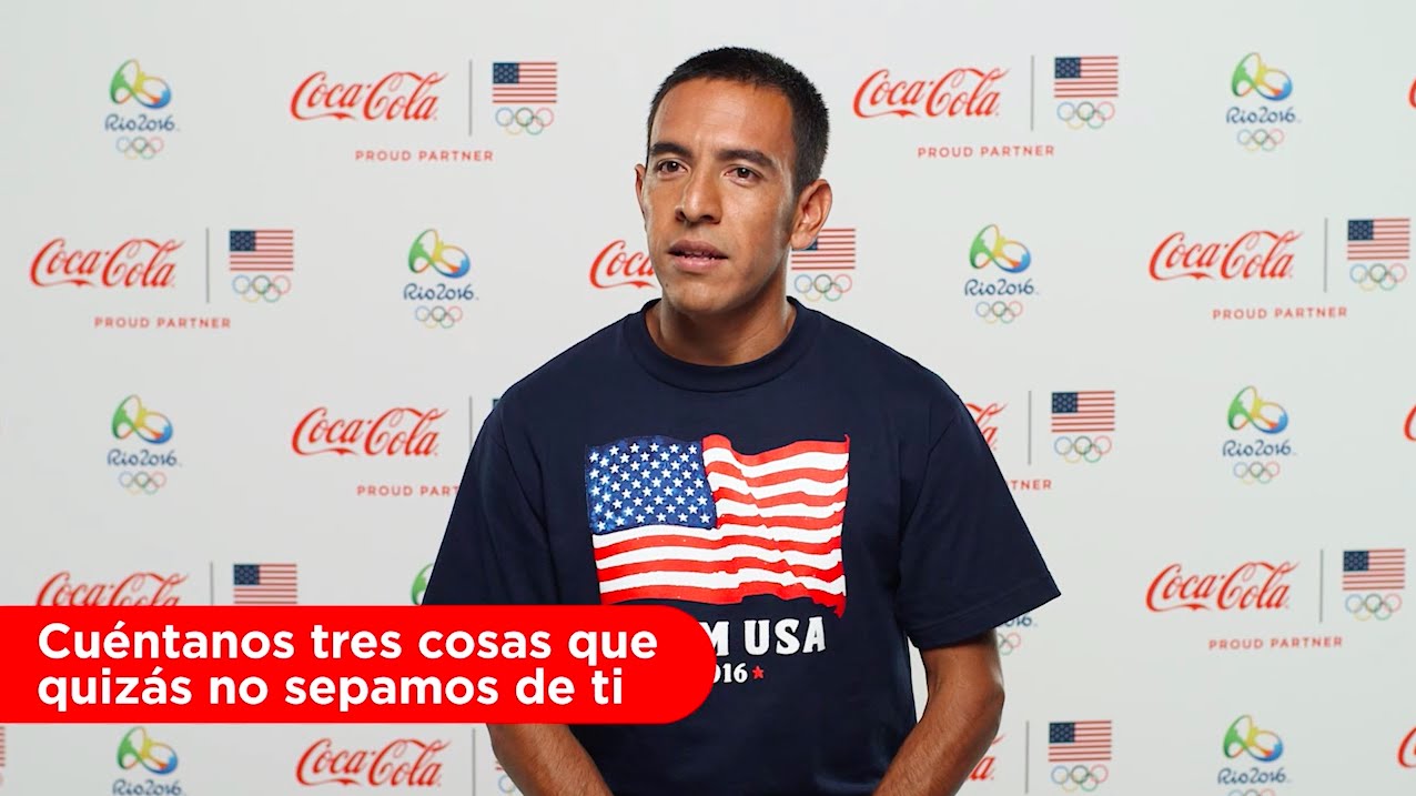 Leo Manzano, Medalla Olimpica de Plata (atletismo): Cuéntanos tres cosas que quizás no sepamos de ti