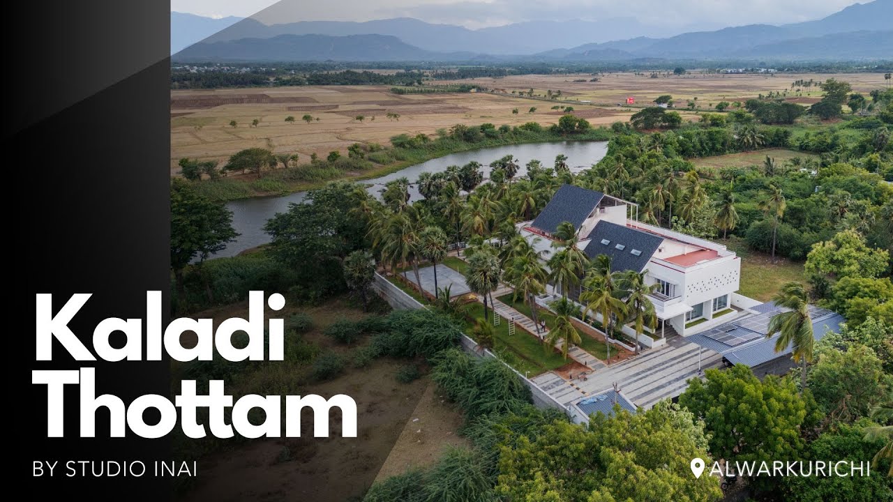 Kaladi Thottam | A Residence amongst Hills | Studio INAI | MAF