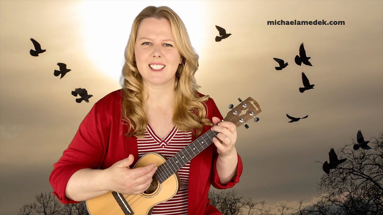 Holubí dům - celá lekce ukulele