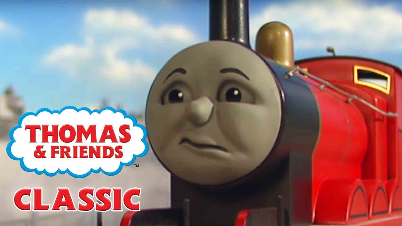 James Goes Too Far ⭐ Thomas & Friends UK ⭐ Classic Thomas & Friends ⭐Full Episodes ⭐Cartoons