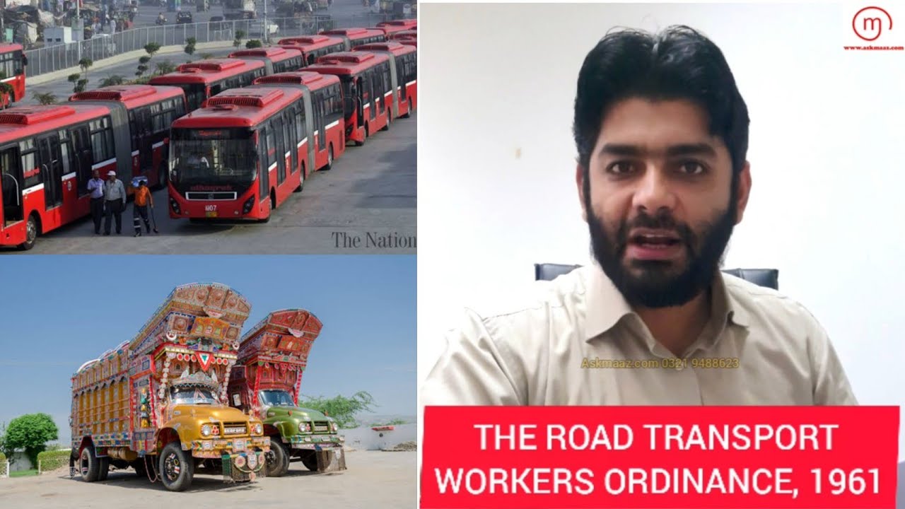 The Road Transport Workers Ordinance 1961