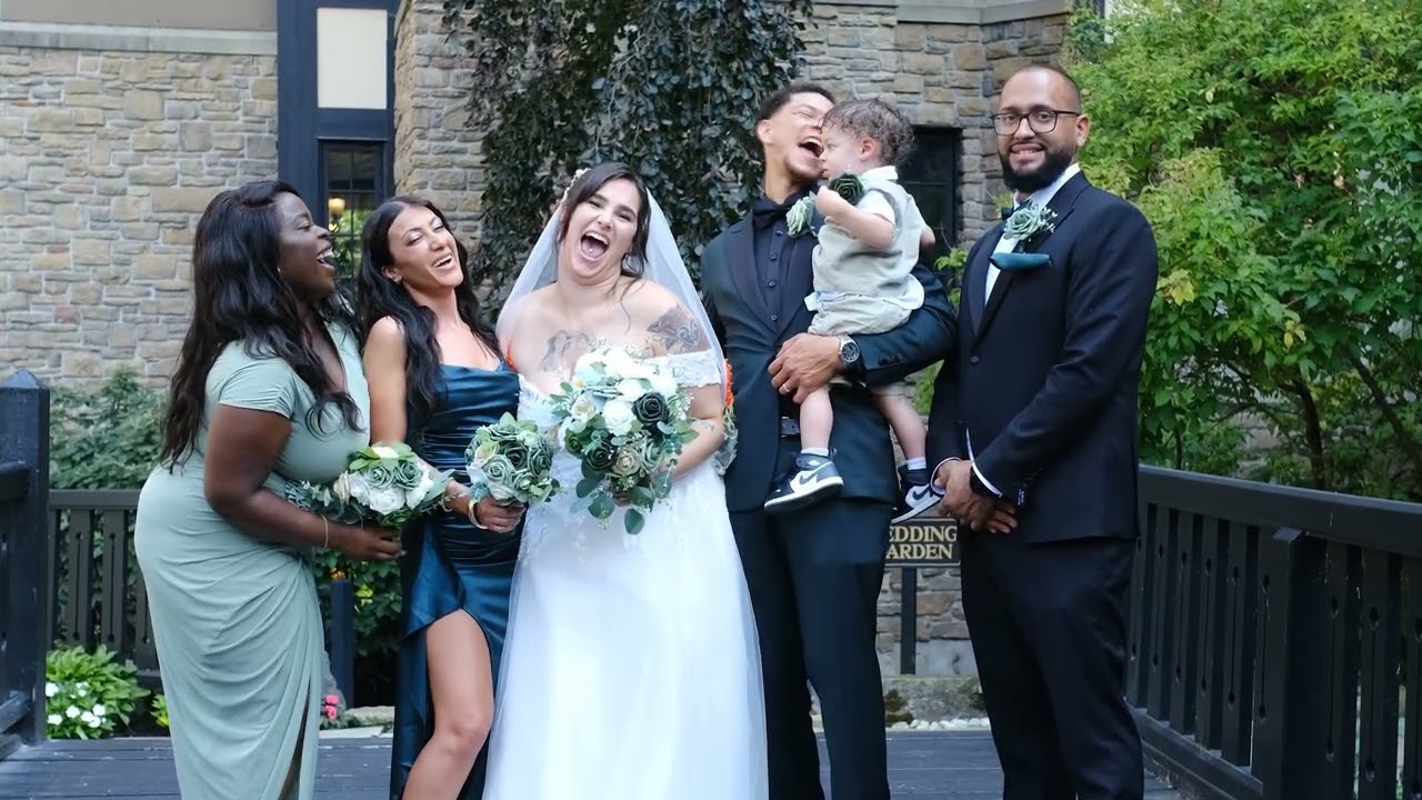 A'Dell & Ashley Wedding Highlights