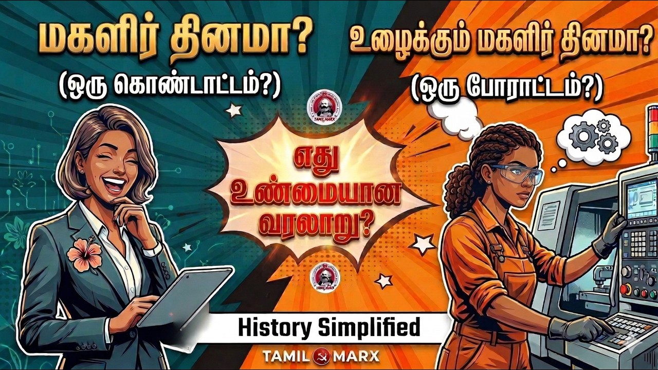 சர்வதேச உழைக்கும் மகளிர் தினம் 2026 இன் முக்கியத்துவம் |  Explanation video    #history #womensday