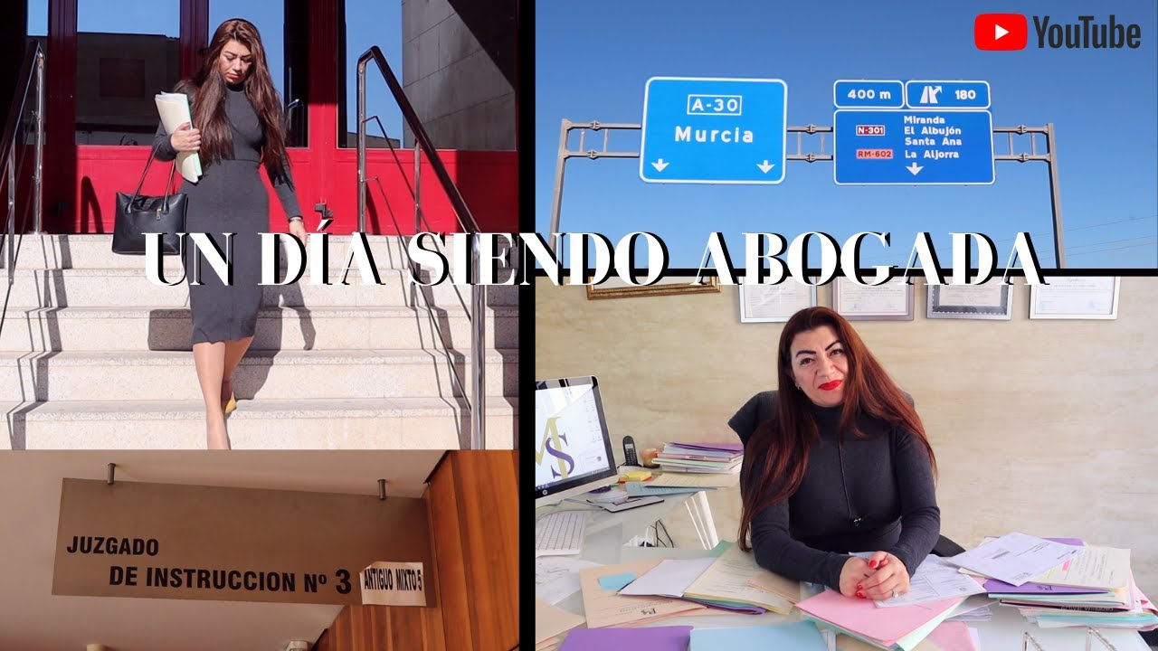 UN DÍA EN LA VIDA DE UNA ABOGADA