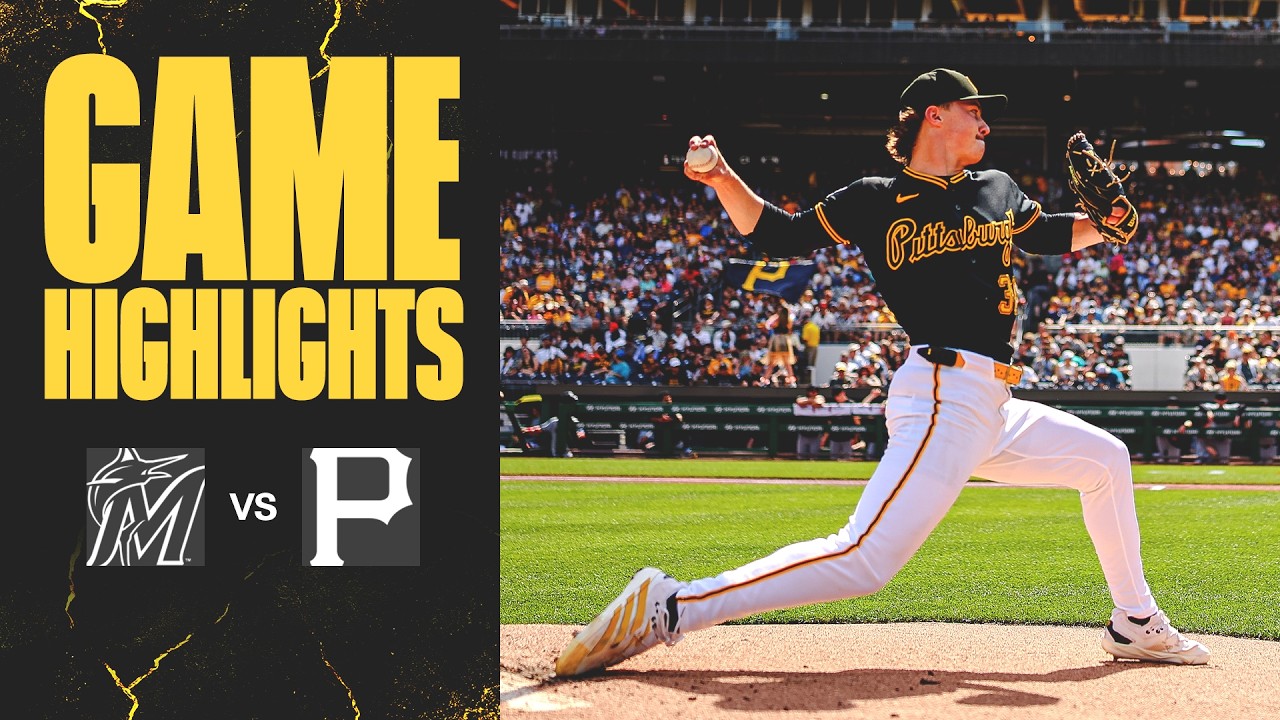 Pirates Even Series Behind Chandler&rsquo;s Strong Start | Game Highlights (6/13/26)