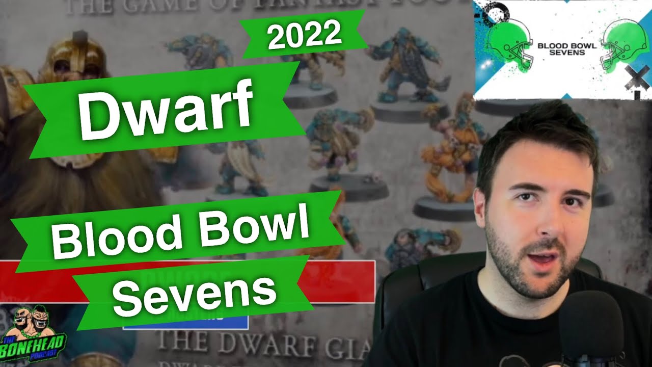 Руководство по игре Dwarf Blood Bowl Sevens (обновление Deathzone) — Blood Bowl 2020 (подкаст Bon...