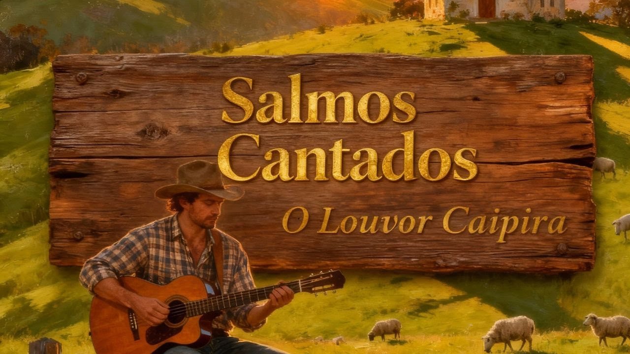 Salmos Cantados Os Louvores Caipiras
