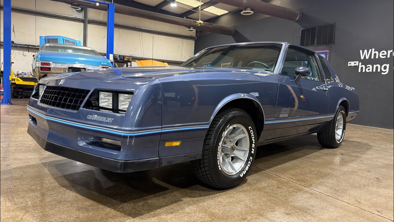 For Sale 1984 Chevrolet Monte Carlo SS $19,995 Nationwide Shipping & Financing Available