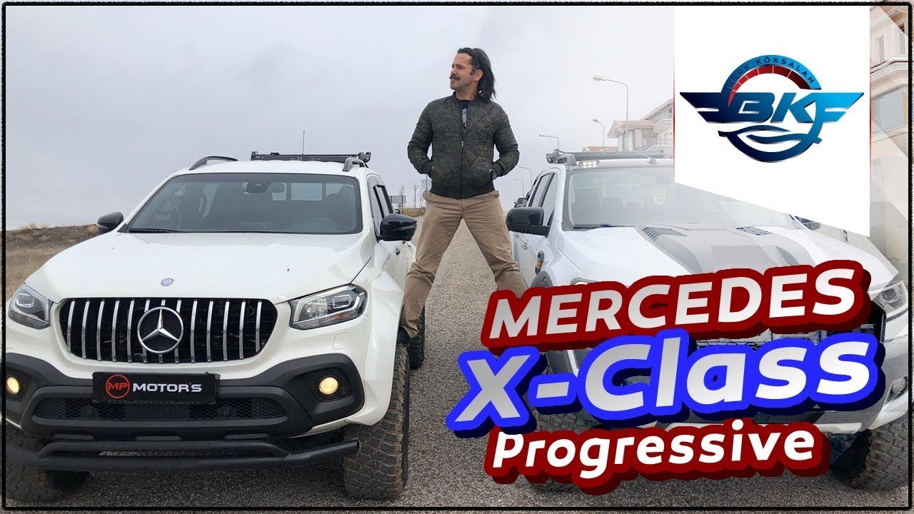 Mercedes X Class | 250d 4Matic Progressive | Yükseltme | M/T Lastik | Off Road Yapmak