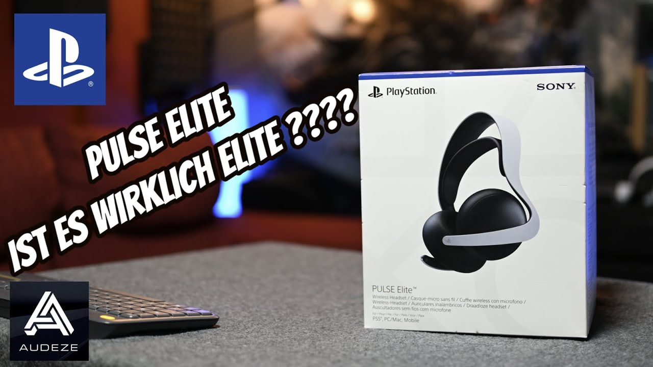 Sony Playstation Pulse Elite Headset / Test Review / Planar Kopfhörer ... ist das der Heilige Gral ?